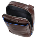 Piquadro Blue Square - Umhängetasche 23 cm (mahogany) - Ansicht 6