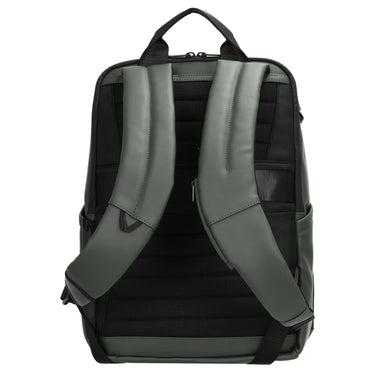 Piquadro Corner - Laptoprucksack 14" 40 cm (green) - Ansicht 4