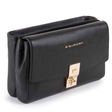 Piquadro Dafne - Umhängetasche 23 cm (black) - Ansicht 2