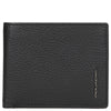 Piquadro Modus - Men's Wallet 2cc 11cm RFID (black)