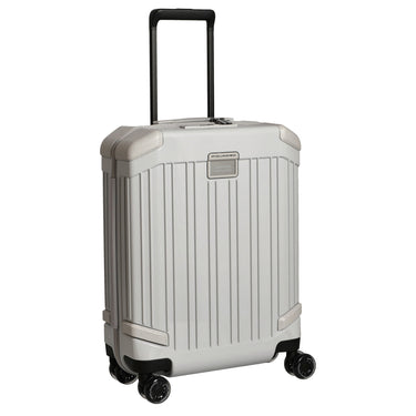 Piquadro Pop - 4-Rollen-Kabinentrolley 55 cm (white) - Ansicht 5