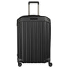 Piquadro PQ-Light - 4-Wheel Trolley 69 cm expandable (matt black)