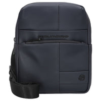 Piquadro Wollem - Umhängetasche 23 cm (blue)