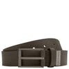 Porsche Design Grain - Cinturón 35 mm (dark brown, 120)