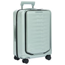 Porsche Design Roadster Hardcase - 4-Rollen-Kabinentrolley mit Vortasche S 55 cm (chalk shiny) - Ansicht 5