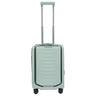 Porsche Design Roadster Hardcase - 4-Rollen-Kabinentrolley mit Vortasche S 55 cm (chalk shiny)