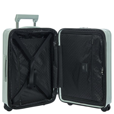 Porsche Design Roadster Hardcase - 4-Rollen-Kabinentrolley mit Vortasche S 55 cm (chalk shiny) - Ansicht 6