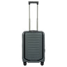 Porsche Design Roadster Hardcase - 4-Rollen-Kabinentrolley mit Vortasche S 55 cm (grey matt)