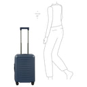 Porsche Design Roadster Hardcase - 4-Rollen-Kabinentrolley S 55 cm (dark blue) - Ansicht 6