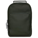 Rains Book Daypack - Rucksack 15" 40 cm (green) - Markenkoffer