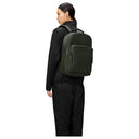 Rains Book Daypack - Rucksack L 16" 43 cm (green) - Ansicht 4