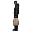 Rains Clip Front - Rucksack 16" 44 cm (beige) - Ansicht 4