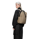 Rains Clip Front - Rucksack 16" 44 cm (beige) - Ansicht 5