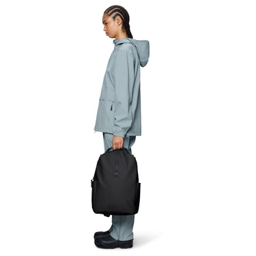 Rains Clip Front - Rucksack 16" 44 cm (black) - Ansicht 5