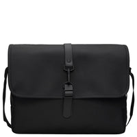 Rains Messenger Bag - Umhängetasche 16" 38 cm (black)