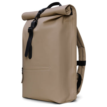 Rains Rolltop - Rucksack 16" 48 cm (beige) - Ansicht 2