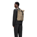 Rains Rolltop - Rucksack 16" 48 cm (beige) - Ansicht 4