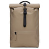Rains Rolltop - Mochila 16" 48 cm (beige)