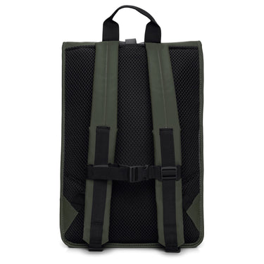 Rains Rolltop - Rucksack L 16" 52 cm (green) - Ansicht 2