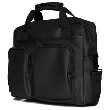 Rains Texel Tech Bag - Aktentasche 15" 38 cm (black) - Ansicht 2