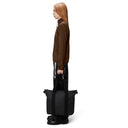 Rains Tote Bag Mini - Shopper 36 cm (black) - Ansicht 5