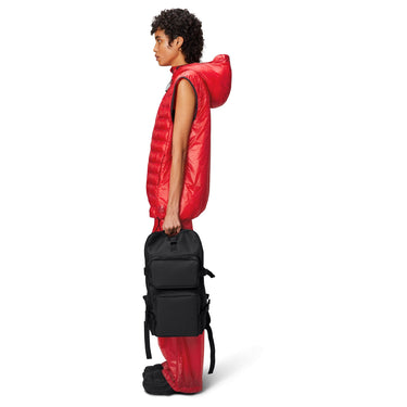 Rains Trail Cargo - Rucksack 13" 45 cm (black) - Ansicht 6
