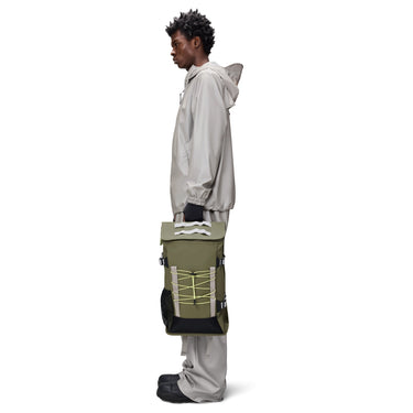 Rains Trail Mountaineer Bag - Rucksack 16" 47 cm (marsh) - Ansicht 4
