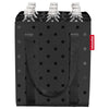 reisenthel bottlebag Flaschen - Bolsa para botellas (glossy dots black)