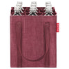 reisenthel bottlebag Flaschen - Bolsa de transporte (twist maroon)