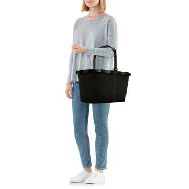 reisenthel carrybag - Einkaufskorb (black/black) - Ansicht 6