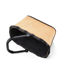 reisenthel carrybag - Einkaufskorb (frame raffia black) - Ansicht 3