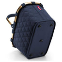 reisenthel carrybag - Einkaufskorb (frame rhombus midnight gold) - Ansicht 3