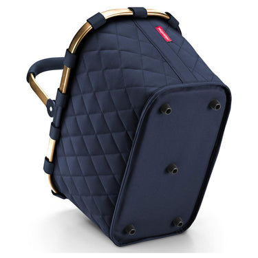 reisenthel carrybag - Einkaufskorb (frame rhombus midnight gold) - Ansicht 3