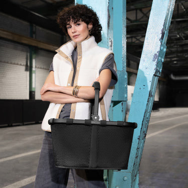 reisenthel carrybag - Einkaufskorb (mesh black) - Ansicht 6