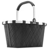 reisenthel carrybag - Cesta de la compra (rhombus black)