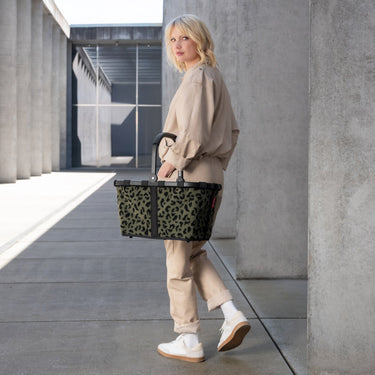reisenthel carrybag - Einkaufskorb (teddy leo olive) - Ansicht 6