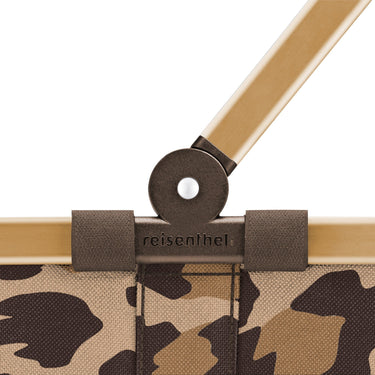 reisenthel carrybag xs - Mini-Einkaufskorb (5 l) 21 cm (frame leo macchiato) - Ansicht 4