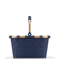 reisenthel carrybag xs - Mini-Einkaufskorb (5 l) 21 cm (frame rhombus midnight gold) - Ansicht 2