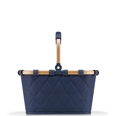 reisenthel carrybag xs - Mini-Einkaufskorb (5 l) 21 cm (frame rhombus midnight gold) - Ansicht 2