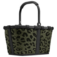 reisenthel carrybag xs - Mini-Einkaufskorb (5 l) 21 cm (teddy leo olive)