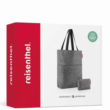 reisenthel cityshopper - Geschenkset 2tlg. (twist silver) - Ansicht 5
