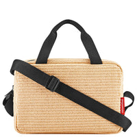 reisenthel coolerbag to-go - Kühltasche 23.5 cm (raffia black)