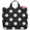 reisenthel cosmetics toiletbag - Neceser 20 cm (dots white)