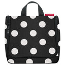 reisenthel cosmetics toiletbag - Kulturbeutel 20 cm (dots white)