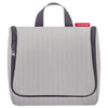 reisenthel cosmetics toiletbag - Neceser 20 cm (herringbone grey)