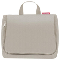 reisenthel cosmetics toiletbag XL - Kulturbeutel 28 cm (herringbone sand)