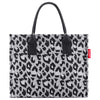 reisenthel Daily Shopper - Bolso shopper 42 cm (leo nero)