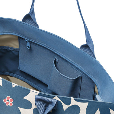 reisenthel e1 - Shopper erw. 50 cm (daisy blue) - Ansicht 3