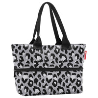 reisenthel e1 - Shopper erw. 50 cm (leo nero)