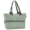 reisenthel e1 - Bolso shopper erw. 50 cm (twist sage)